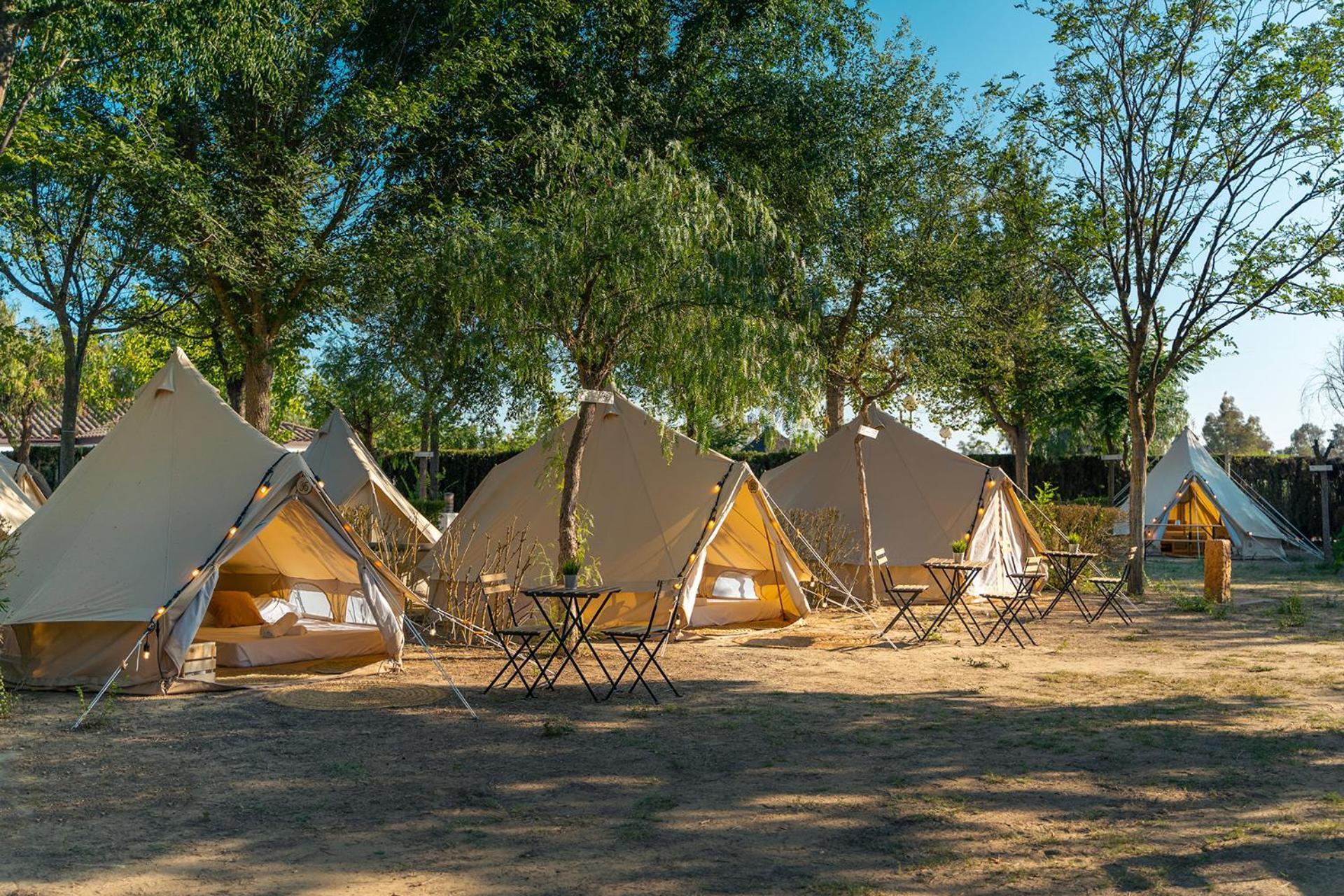 Hotel Kampaoh El Rocío Zewnętrze zdjęcie